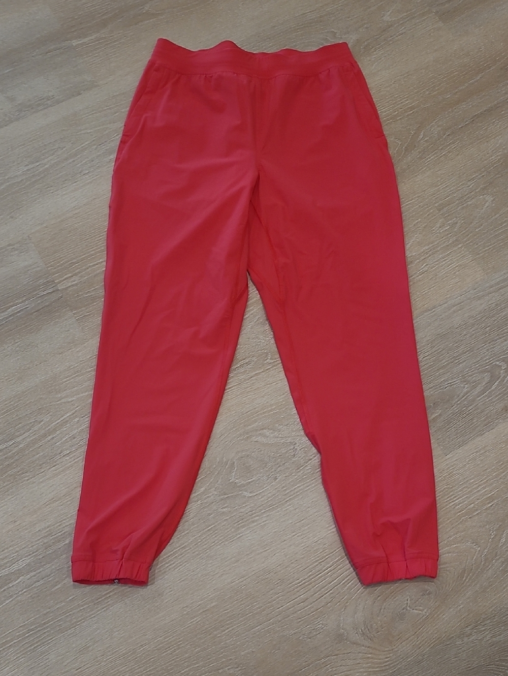 lululemon athletica Coral Red Athletic Pants